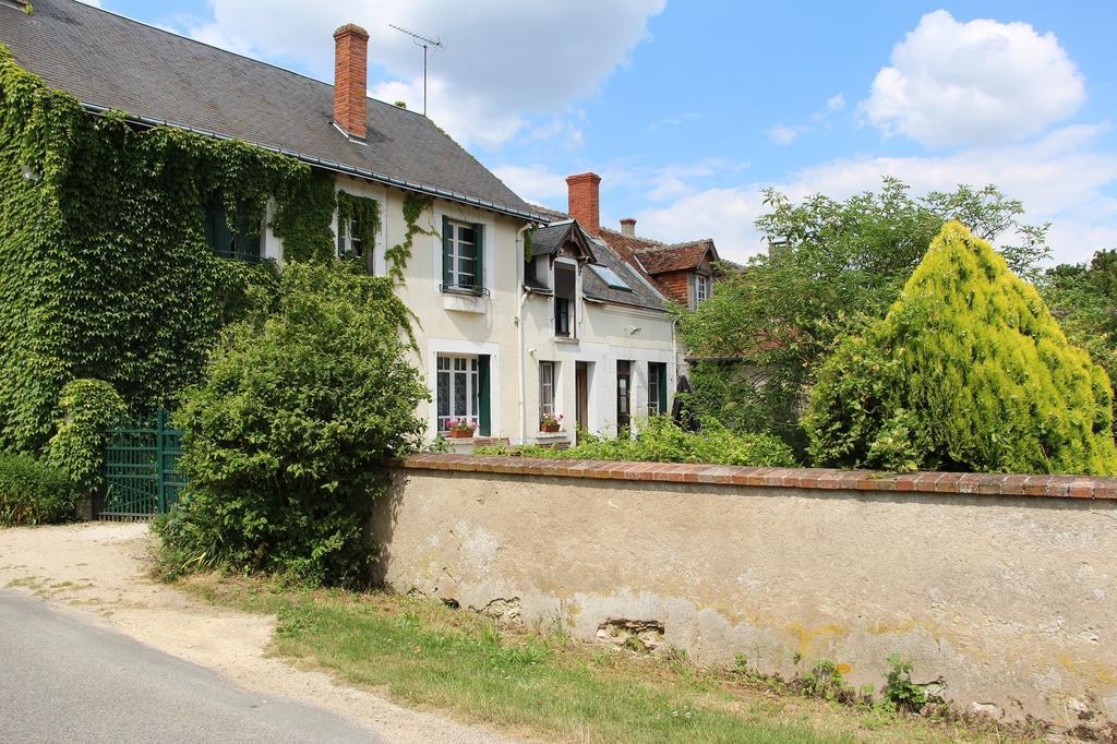 Le Clos De Chatres Oisly Kültér fotó