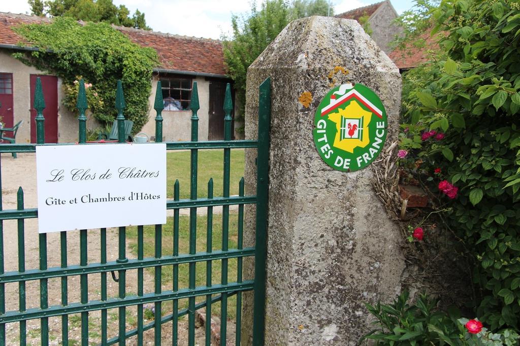 Le Clos De Chatres Oisly Kültér fotó