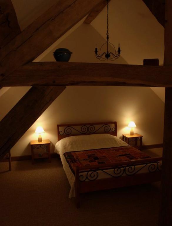 Le Clos De Chatres Oisly Szoba fotó